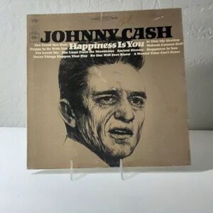 Johnny Cash Happiness is You Columbia CS-9337 CL-2537